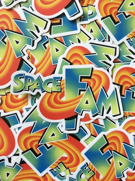Space Fam Sticker
