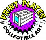Print Plates Collectible Art