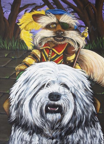Sir Didymus 5x7" Print