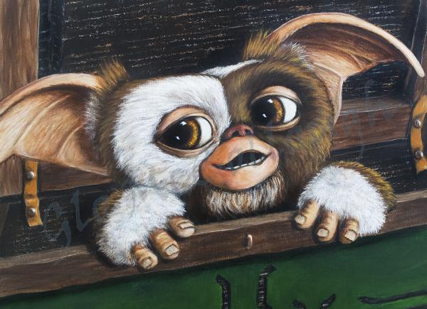 Gizmo Listens 5x7