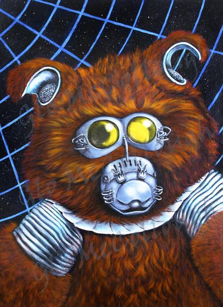 The Daggit 5x7" Print