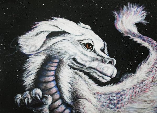 Falcor 5x7" Print picture