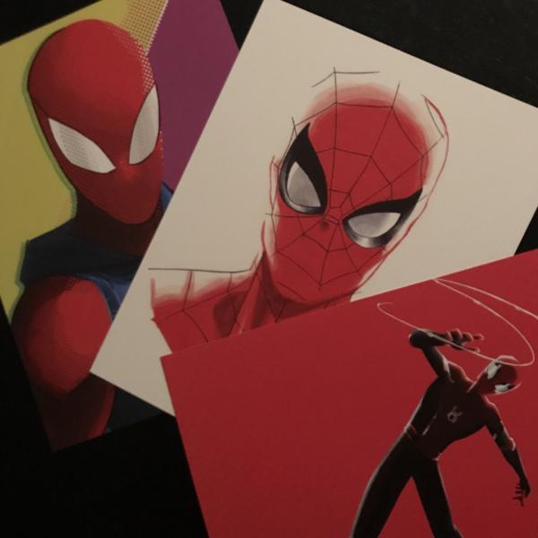 Spidey Con Print Set #1 picture
