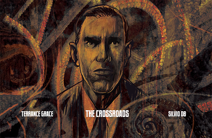 The Crossroads: A Lovecraftian comic board book picture