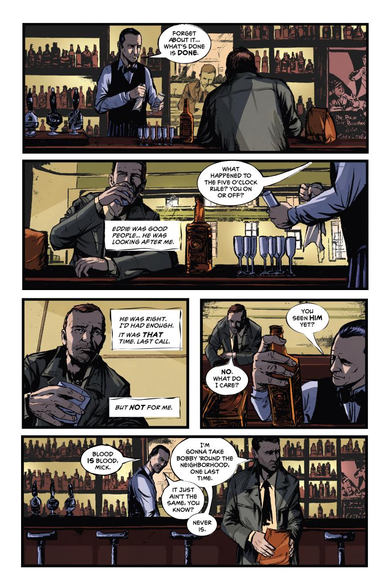 The Locksmith issue 2 picture