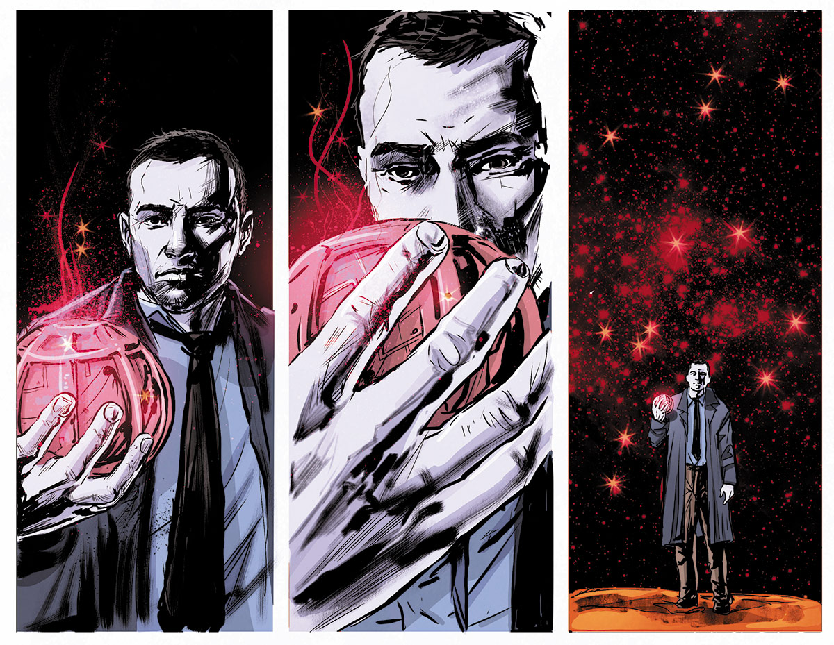 The Locksmith issue 4 picture