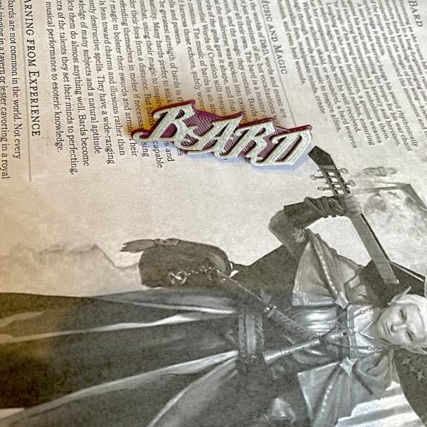 Bard Class Pin picture