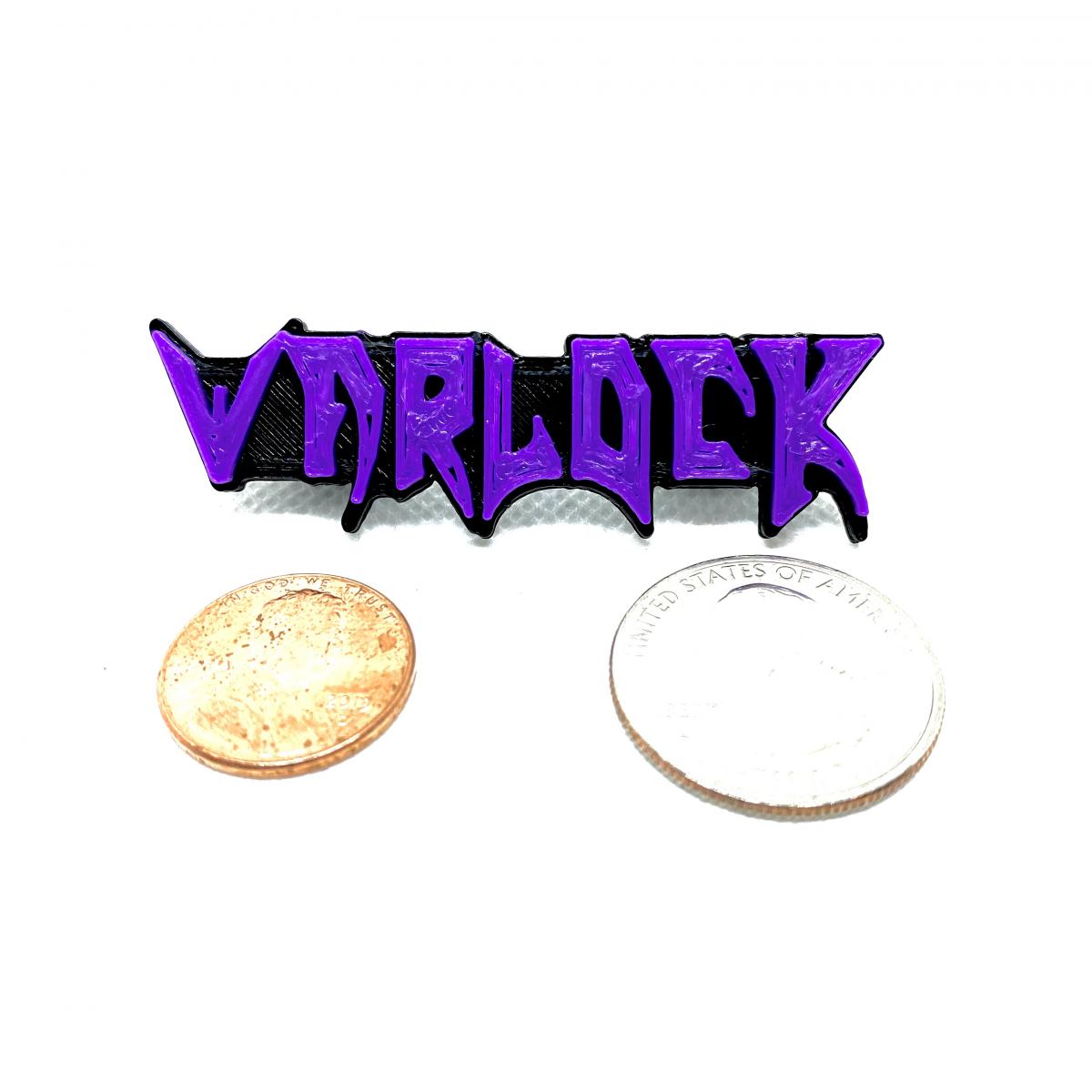 Warlock Class Pin picture