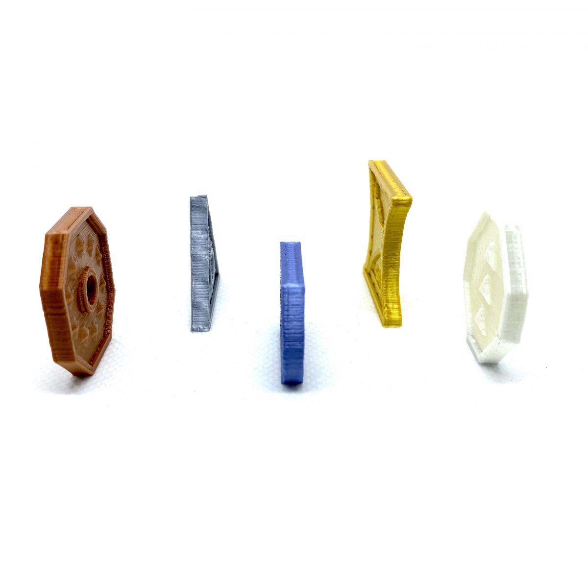 Bag of D&D Coins (Two-Sided) picture