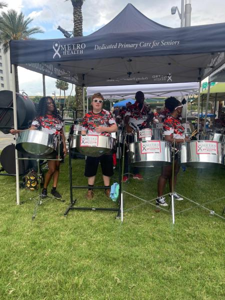 New Generation Branches steel Orchestra