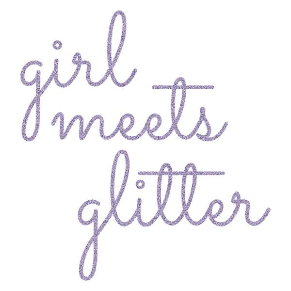 Girl Meets Glitter