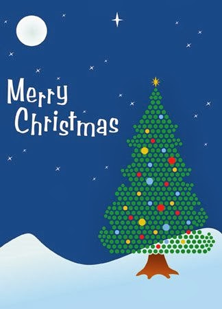 Merry Christmas - Greeting Card