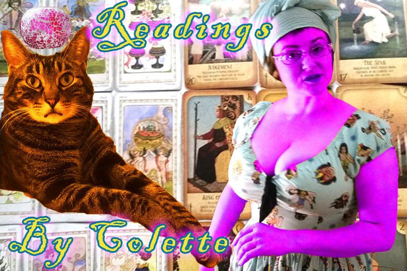 My Art Collaboration with Colette de la Creme picture