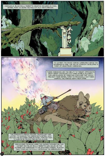 Fae Archaic - Graphic Novel by Kirt Burdick picture