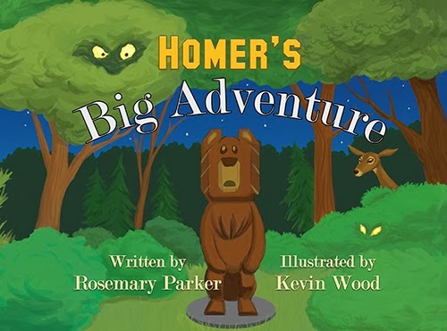 Homer's Big Adventure - Children's Book picture