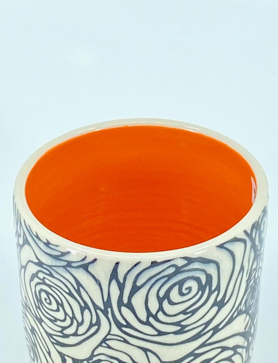 Rose Printed Tumblers picture