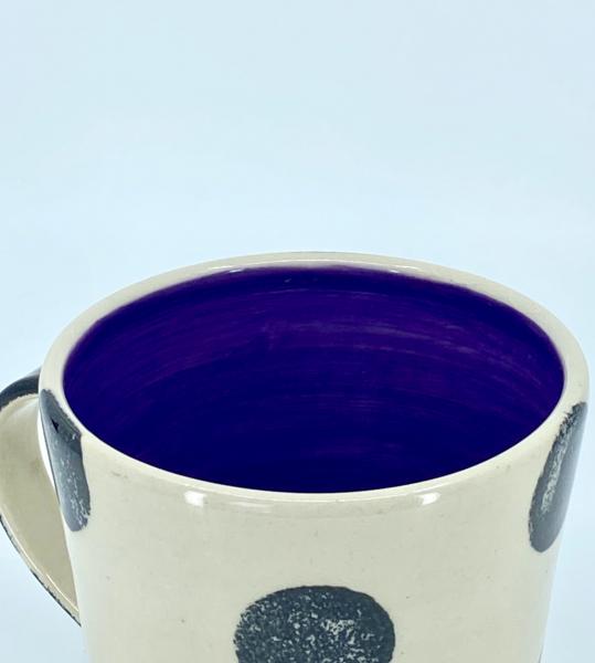 Flared Polk Dot Mugs picture