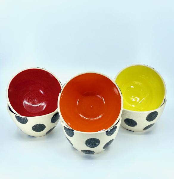 Small Polka Dot Bowls