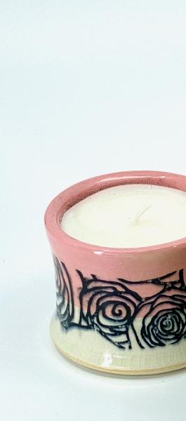 Rose Printed Candles picture