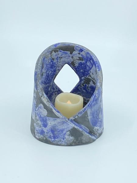 Large Raku Candle Surrounds picture