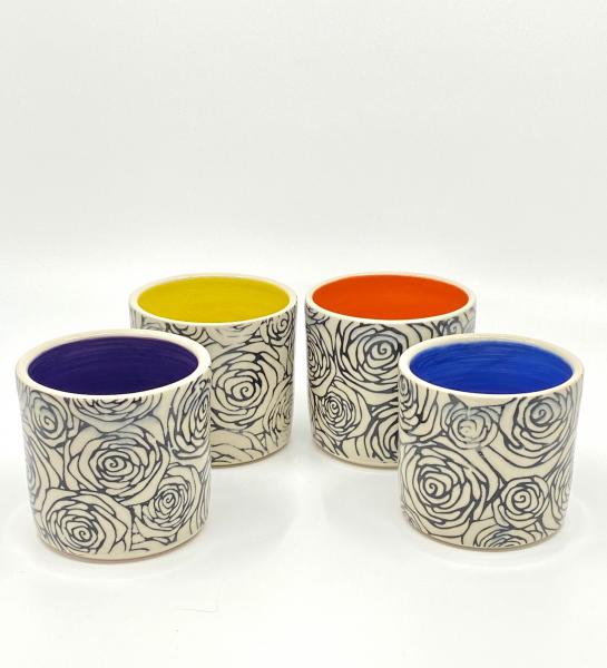 Rose Printed Tumblers picture