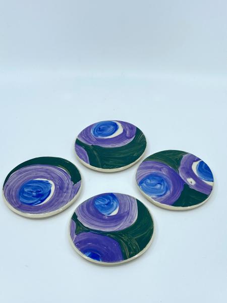 Coasters, set of 4 picture