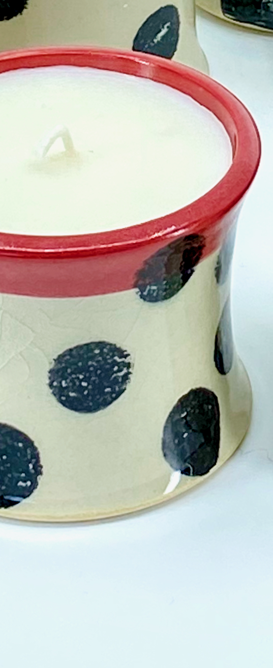 Polka Dot Candles picture