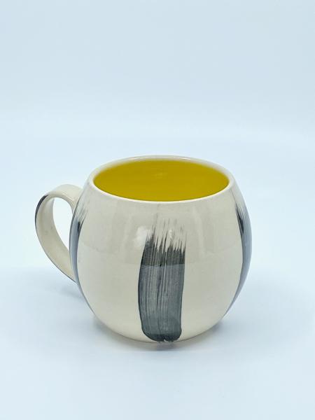 Round Brushstroke Mugs picture