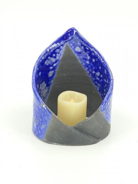 Large Raku Candle Surrounds picture