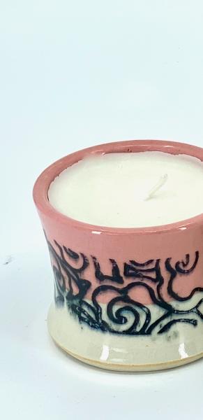 Cloud Printed Candles picture