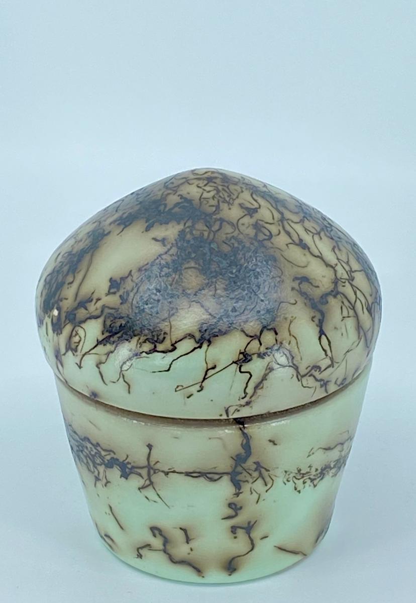 Horse Hair Lidded Jars picture