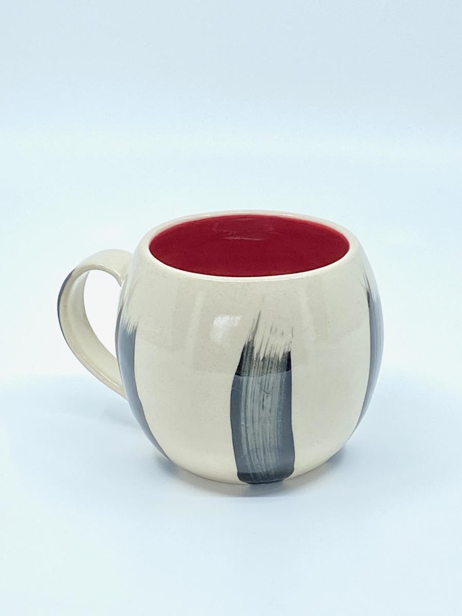Round Brushstroke Mugs picture