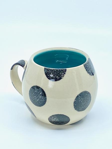 Round Polka Dot Mugs picture