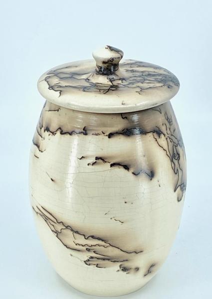 Lidded Horse Hair Vessel picture