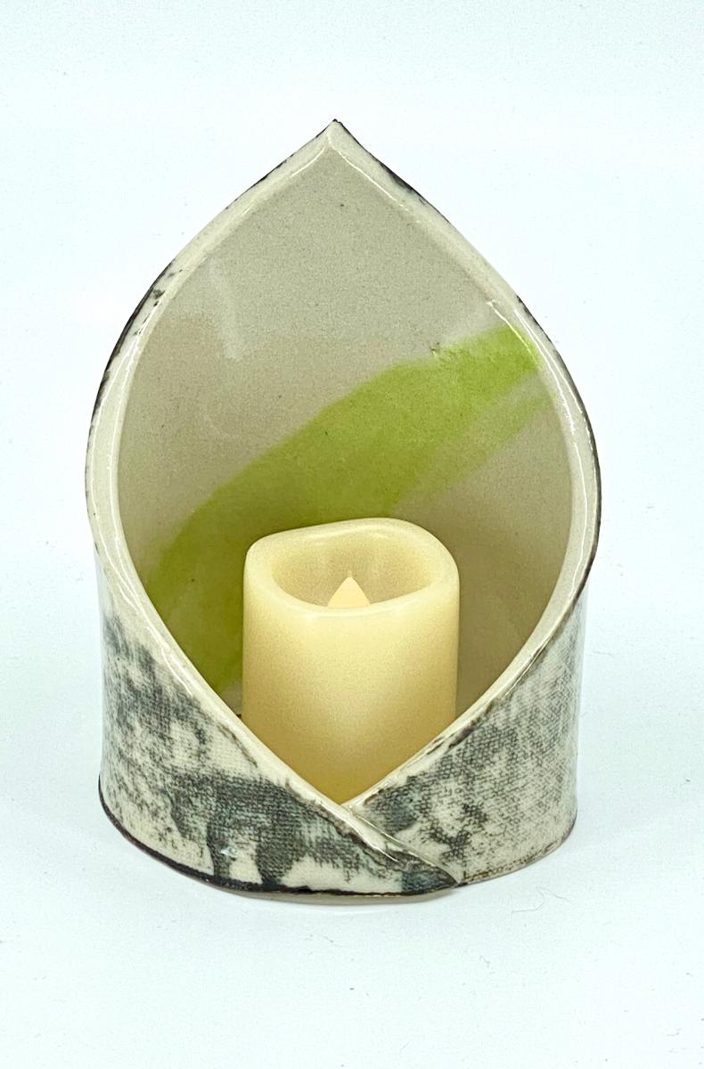 Small Brushstroke Candle Surrounds picture