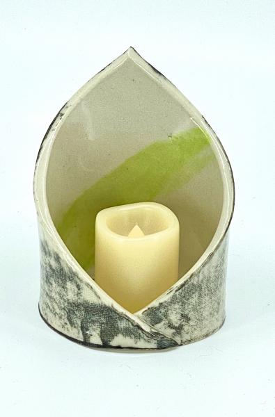 Small Brushstroke Candle Surrounds picture