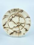 Horse Hair Kintsugi Plate