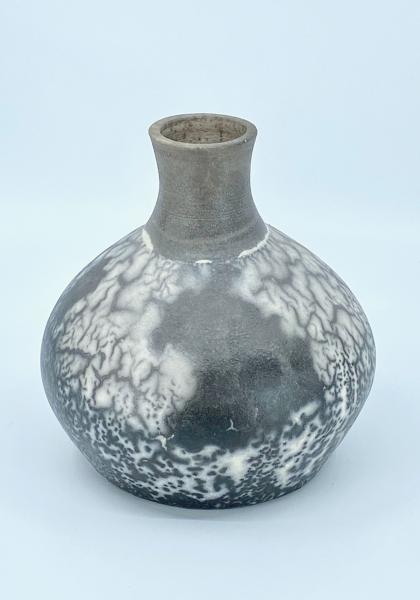 Raku Bottle Vase picture
