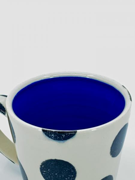 Flared Polk Dot Mugs picture