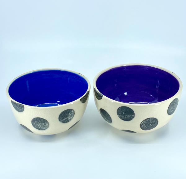 Medium Polka Dot Bowls