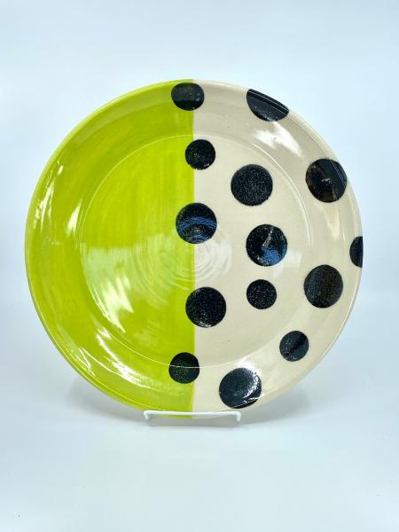 Polka Dot Serving Plates