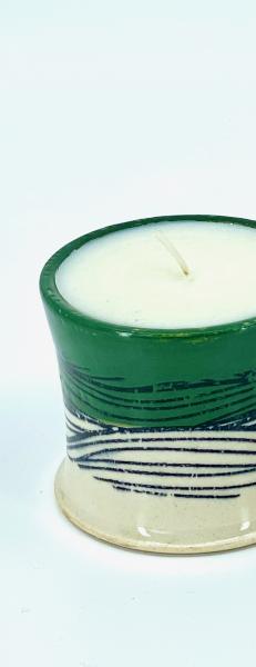 Wave Printed Candles picture