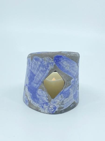 Large Raku Candle Surrounds picture