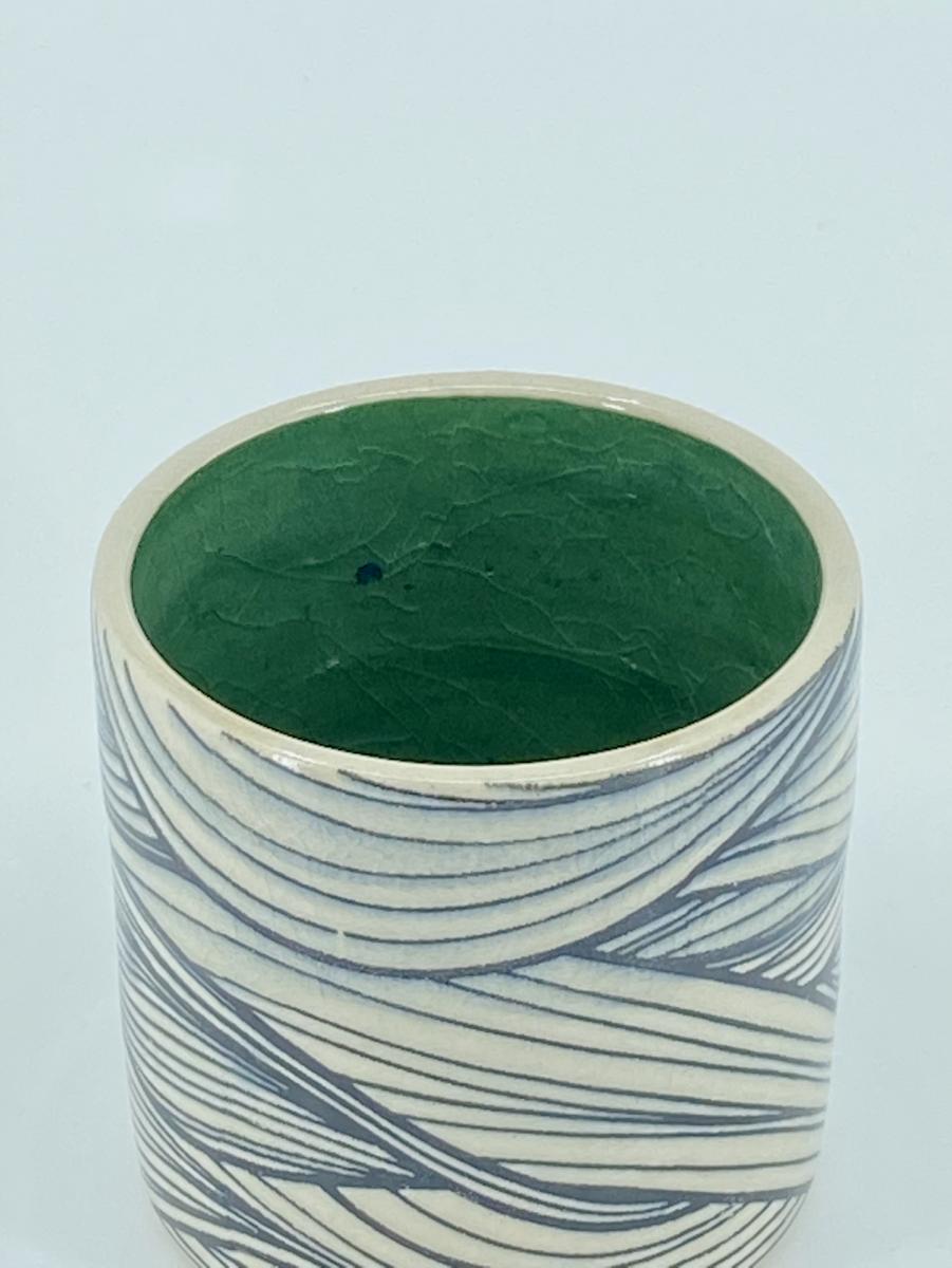 Wave Printed Tumblers picture