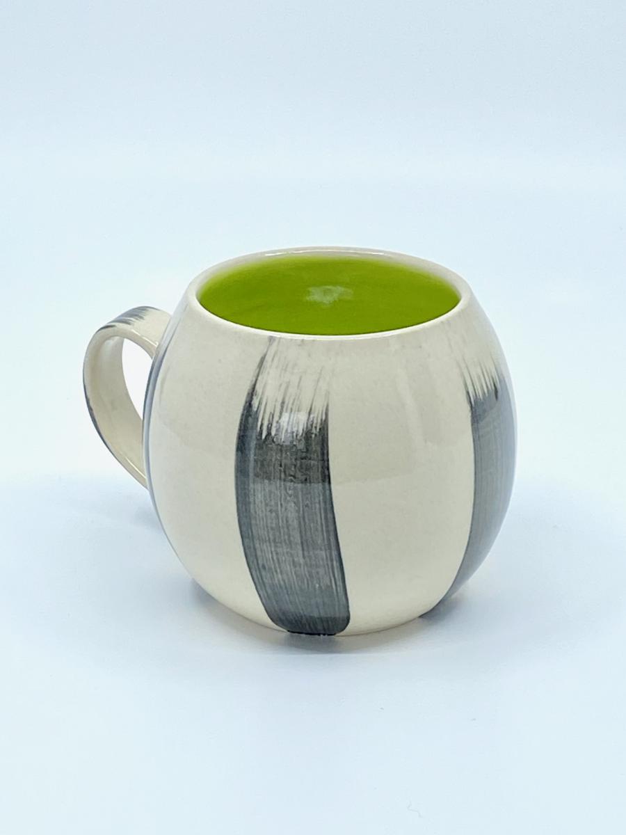 Round Brushstroke Mugs picture