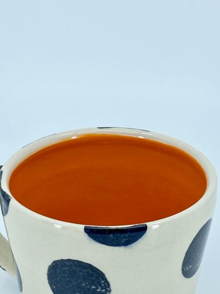 Flared Polk Dot Mugs picture