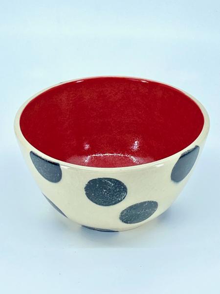 Medium Polka Dot Bowls
