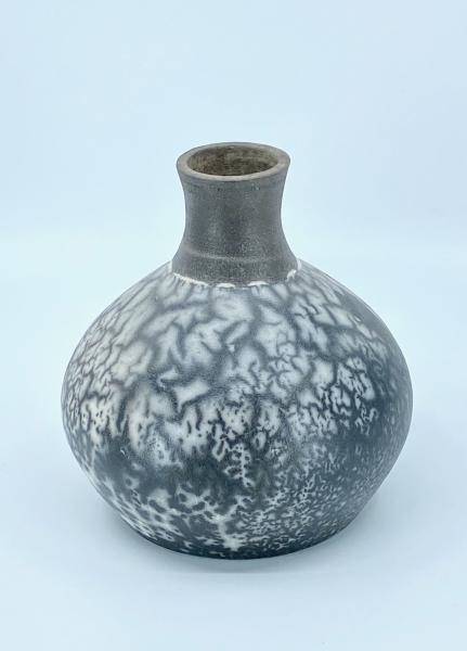 Raku Bottle Vase