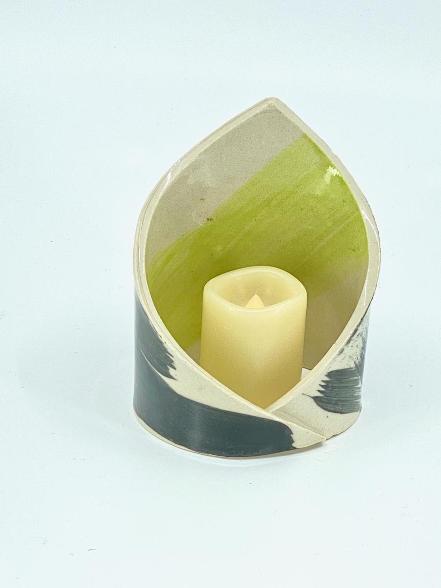 Small Brushstroke Candle Surrounds picture