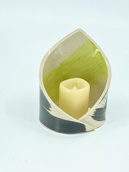 Small Brushstroke Candle Surrounds picture